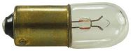 LAMP, INCANDESCENT, MINI BAYONET/BA9S, 6.3V, 945MW