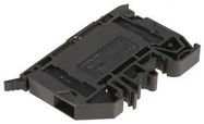 FUSED TERMINAL BLOCK, 6.3x32MM, SCREW, 30-10AWG