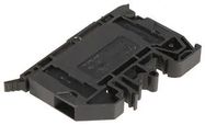 FUSED TERMINAL BLOCK, 6.3x32MM, SCREW, 30-10AWG