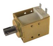 SOLENOID, BOX FRAME, PULL, CONTINUOUS