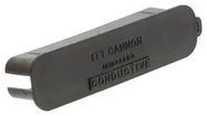 CONDUCTIVE DUST CAP, SIZE 1 A&B RCPT