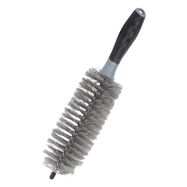 Wheel rim cleaning brush for wheel hubcaps detailing narrow 32.5 cm AMIO-04023, AMiO