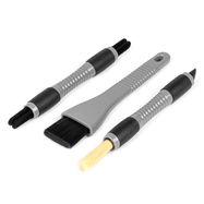 Car Detailing Interior Brush Set 3pcs AMIO-04033, AMiO