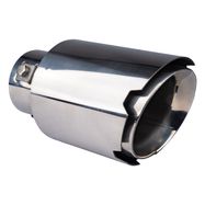 Exhaust silencer tip stainless steel chrome AMIO-04064, AMiO