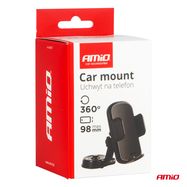 Rotating dashboard phone holder 360° AMIO-04137, AMiO