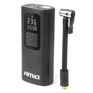 Portable air compressor LED USB-C 40W AMIO-04377, AMiO