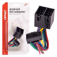 Android ISO adapter CCA 5A 12V AMIO-04442, AMiO