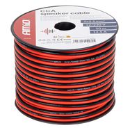 CCA Cable 2x2.5mm2 50m 12.5A AMIO-04460, AMiO