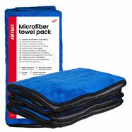 Microfiber towel pack 800gsm 60x90cm 3 pcs. AMIO-04487, AMiO