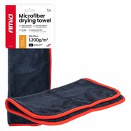 Microfiber drying towel 1200gsm 30x40cm AMIO-04491, AMiO