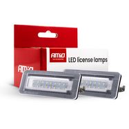 LED license plate lamps CLP25 SMART AMIO-04568, AMiO