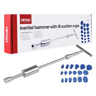 Inertial hammer with 18 suction cups PDR AMIO-04597, AMiO