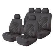 Universal car seat cover set SC-11 AMIO-04611, AMiO