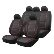 Universal car seat cover set SC-17 AMIO-04617, AMiO