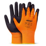PE Latex foamsafety gloves 4 pcs Size 10 (2 pairs), 2132X AMIO-04641, AMiO