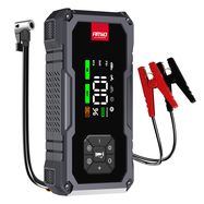 Portable 4in1 Jump Starter/LED/AirCompressor/Powerbank 12V 7,2Ah 600A PRO AMIO-04674, AMiO