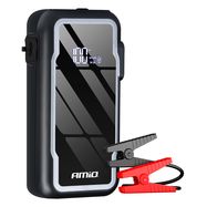 Portable 3in1 Jump Starter/LED/Powerbank 12V 12Ah 1600A AMIO-04678, AMiO