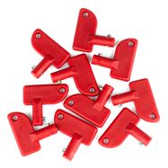 Main switch key set 10 pieces AMIO-04805, AMiO