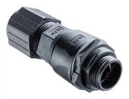MOD CONN, RJ45 JACK, 8P8C, 1PORT, CABLE