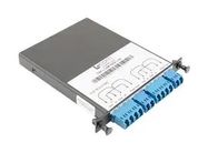 FIBRE OPTIC ADAPTER, LC-LC, PANEL