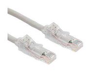 PATCH CORD, RJ45 PLUG-PLUG, CAT6, 6.6FT