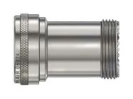 EXTENDER BACKSHELL, SIZE 19, ALUMINUM