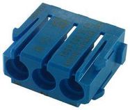 RECTANGULAR HAN MODULE, PLUG, 3 POSITION CRIMP