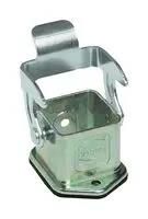 HEAVY DUTY HOUSING, 3A, 1LEVER, BULKHEAD