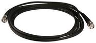 COAXIAL CABLE ASSEMBLY, BNC, 120IN, BLACK