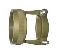 BACKSHELL GROMMET NUT, SIZE 7/12, ALUM