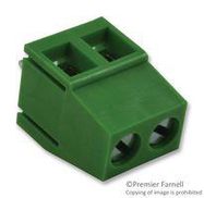 TERMINAL BLOCK EUROSTYLE, 2 POSITION, 26-12AWG