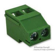 TERMINAL BLOCK EUROSTYLE, 2 POSITION, 24-12AWG