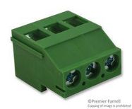 TERMINAL BLOCK EUROSTYLE, 3 POSITION, 24-12AWG