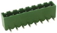 PIN HEADER, 8 POSITION, 5MM