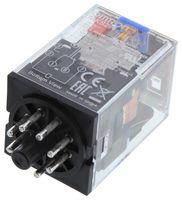 RELAY, DPDT, 250VAC, 30VDC, 10A