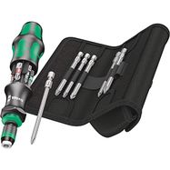 Atsuktuvų rinkinys Kraftform Kompakt 20 Tool Finder 2 su maišeliu, Phillips/Pozidriv/Torx, 13vnt 051017, Wera