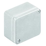 Metal housing, Klippon K (aluminium empty enclosure), Aluminium enclosure, 50 x 45 x 30 mm Weidmuller