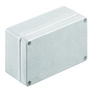 Metal housing, Klippon K (aluminium empty enclosure), Aluminium enclosure, 125 x 80 x 57 mm Weidmuller