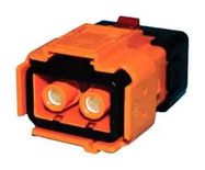 AUTOMOTIVE CONN, 2POS, PLUG, 100A