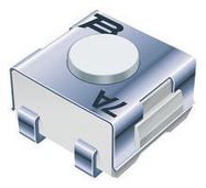 TACTILE SWITCH, 0.1A, 16VDC, SMD, 300GF