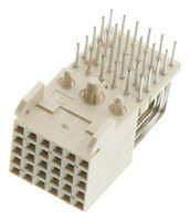 BACKPLANE CONN, RCPT, 30POS, 2MM