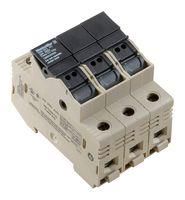 FUSED TERMINAL BLOCK, 2POS, 18-4AWG