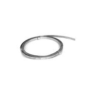 Galvanized grounding strip Baks (40×4 mm, 1.26 kg/m, 50 kg)