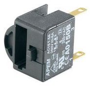 CONTACT BLOCK, 1 POLE, 6A, 250VAC