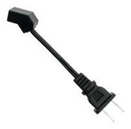 FAN POWER CORD, 45 DEG ANGLE PLUG, 1.83M