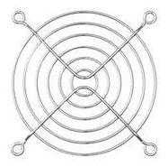FAN GUARD, 92MM, STAINLESS STEEL