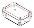 ENCLOSURE, JUNCTION BOX, PC, CLEAR