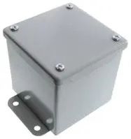 ENCLOSURE, IP65, STEEL, GREY
