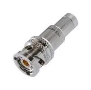 RF CONN, PLUG, TWINAX/TRIAX TRB, 0.5GHZ