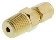 COMPRESSION FITTING, SENSOR, 1/4"MNPT